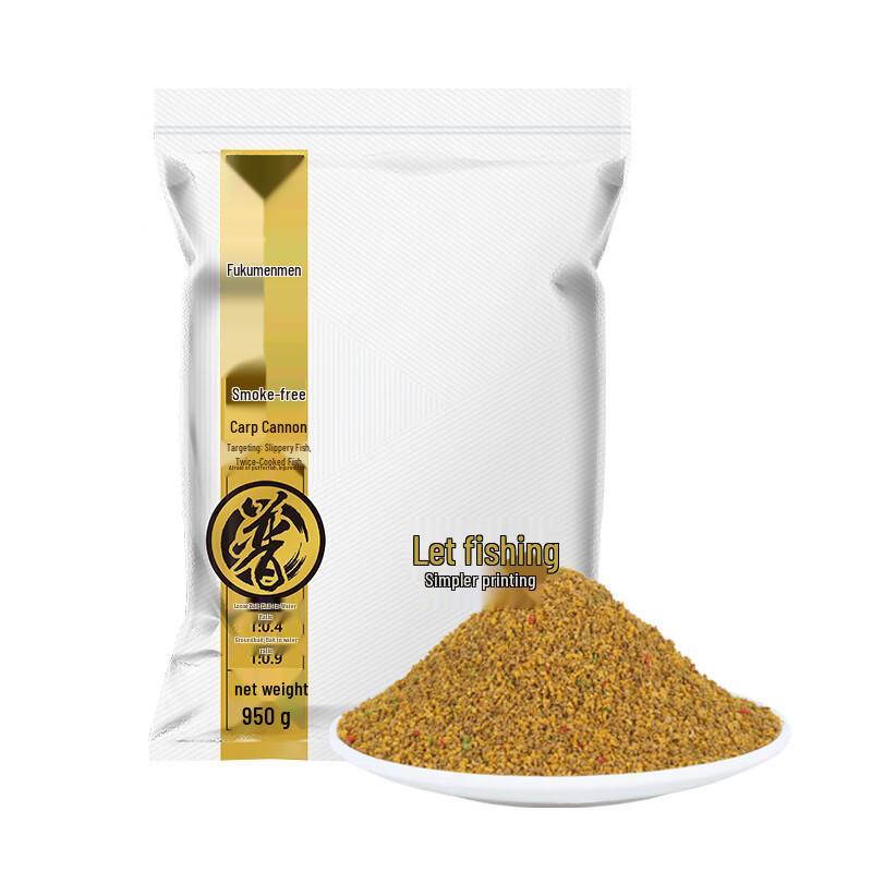 Jiadong Pufu Smokeless Carp Fishing Bait