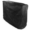 Table Dust Cover 190 Silver Coating Waterproof Table Tennis Cover for Outdoor Courtyard Drawstring