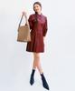 Clave Lily Beige Tote Bag