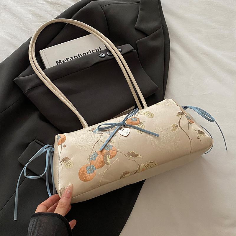 Borsa da donna di grande capacità, borsa monospalla alla moda e elegante borsetta quadrata