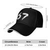 Spring Number 67 White Baseball Cap  Outdoor Sport Fitted Retro Custom Logo Sun Trucker Hat Women Men Adjustable Baseball Caps