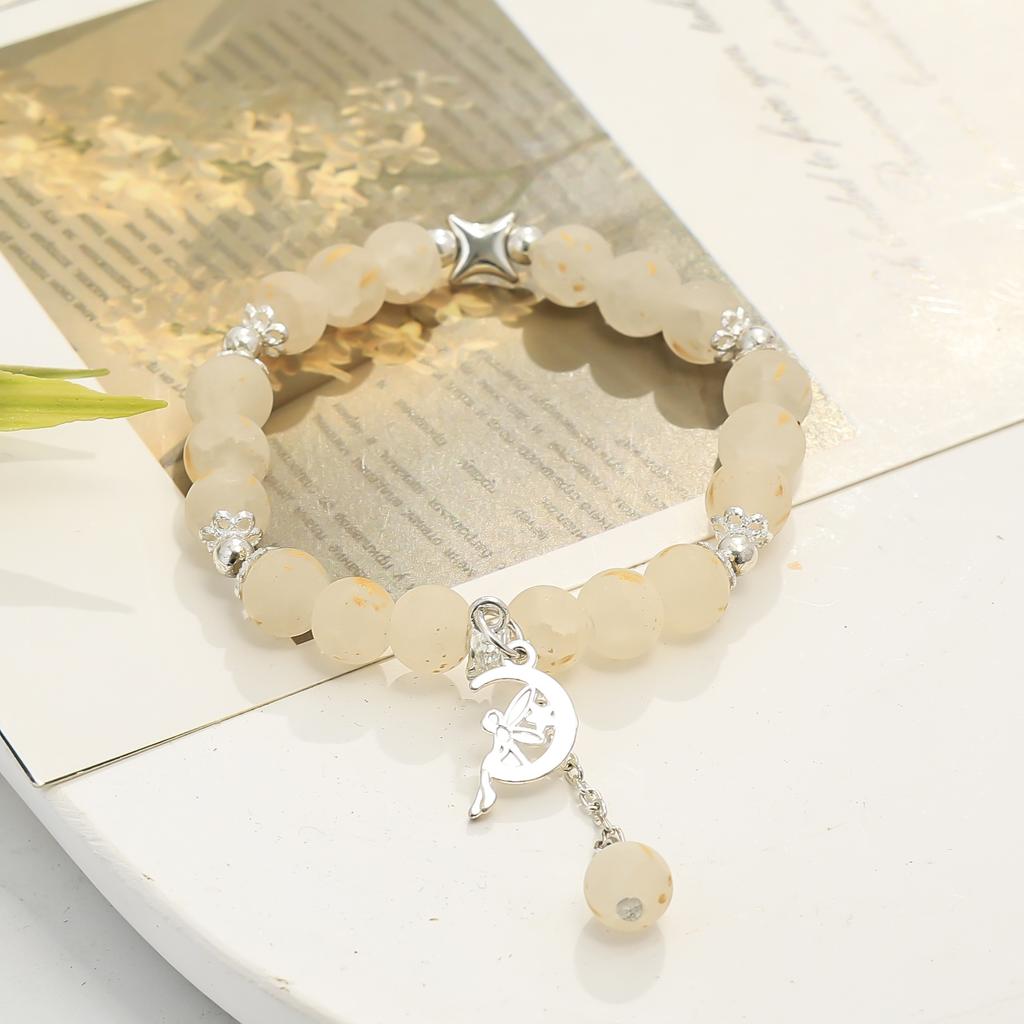 Super Fairy Moon Fairy Bracelet Female Easy Simple Versatile Student Couple Sweet Bracelet
