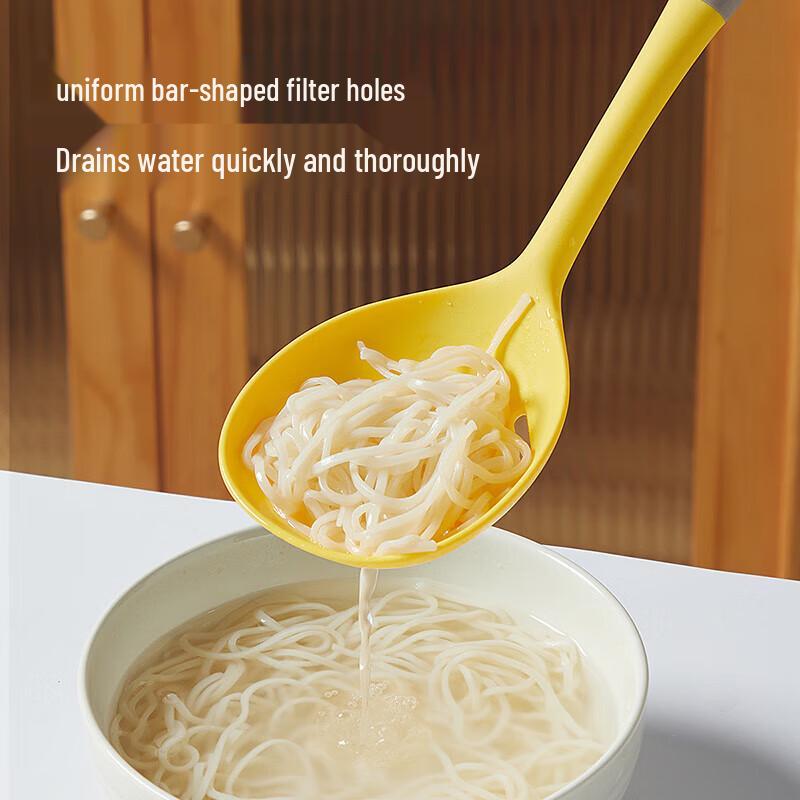 Chuidahuang 3-Piece Non-Scratch Silicone Utensil Set