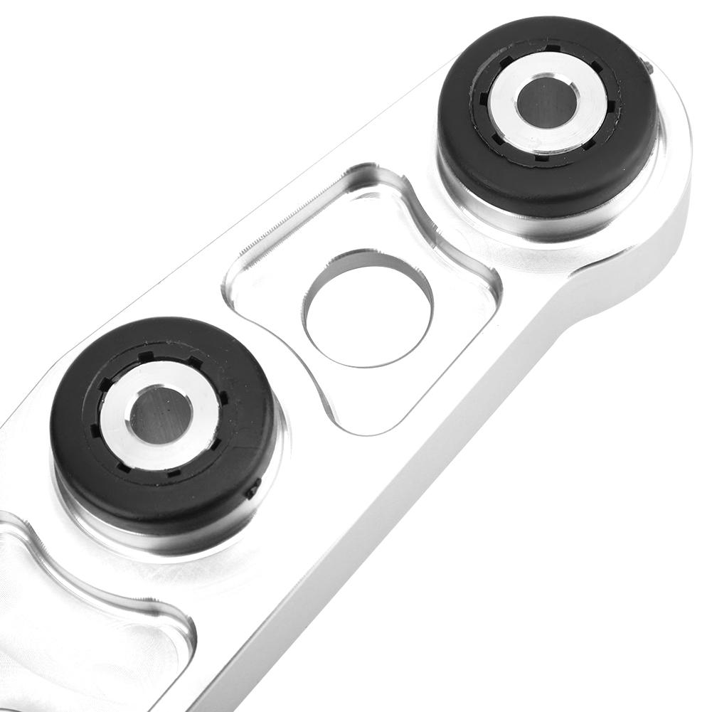 Rear Lower Control Arms Subframe Brace Kit for Honda Civic 92-95 (Silver)