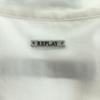 unused REPLAY Short sleeve shirt S white Tagged Men's Used