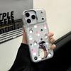 Cute Cartoon Totoros Phone Case for Apple iPhone 17 Air 16 16e 15 14 13 12 11 Pro Max X Xs XR 8 Plus Luxury Clear Cover