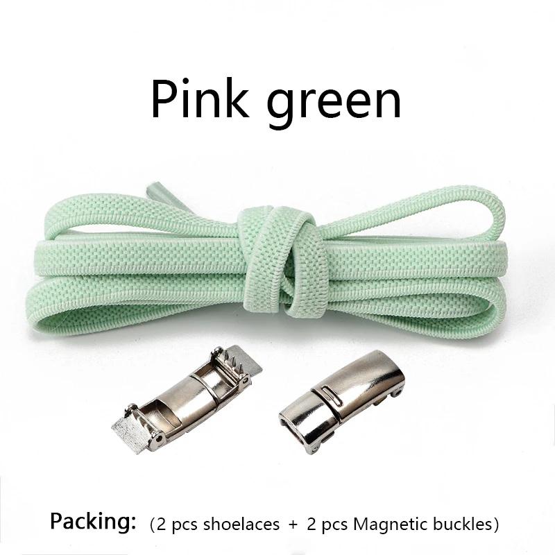 Elastische Schnürsenkel Turnschuhe Schnürsenkel ohne Binden Magnetische Schnürsenkel ohne Binden Kinder Erwachsene 0,6 cm Breite Flache Schnürsenkel Schuhzubehör
