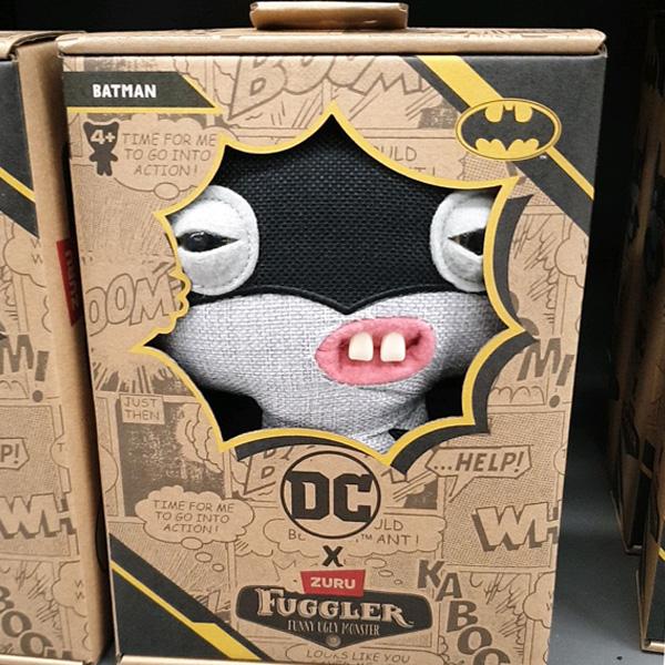 Fugler DC Batman Ugly doll One thing