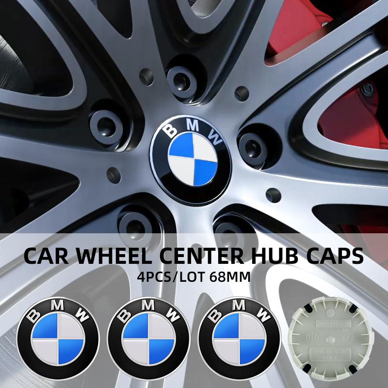 68 MM Kołpaki Piasty Kół Samochodowych Pokrywy Środkowe Piast Opon Dekoracja Do BMW E36 E39 E46 E60 E90 E90 F01 F10 F30 G20 G21 G30 G11 X5 X3