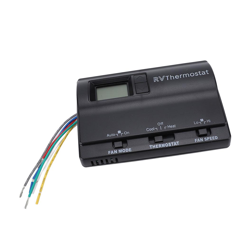 RV Digital Termostat 83303862 3 Justeringslägen Väggmonterad Termostat Ersättning för 8330336