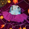 Pumpkin Dog Lace Skirt Soft Small Dog Outfits Pet Supplies Funny Pet Apparel  Pet Show