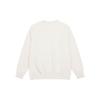 MLB Boston Red Sox Fashion Loose Wrinkled Bear Series Letter Logo Crewneck Sweatshirt Unisex sweatshirt Ivory 3AMTE0134-43CRD
