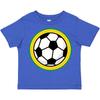 Inktastic Soccer Ball Sports Toddler T-Shirt Player Coach Logo Colorful Kids Kid