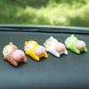 Car Decoration Gifts Car Ornament QQ's Ass Ornaments Cute Cartoon Doll Toys  Car Decoration Accessories Accessories Interior