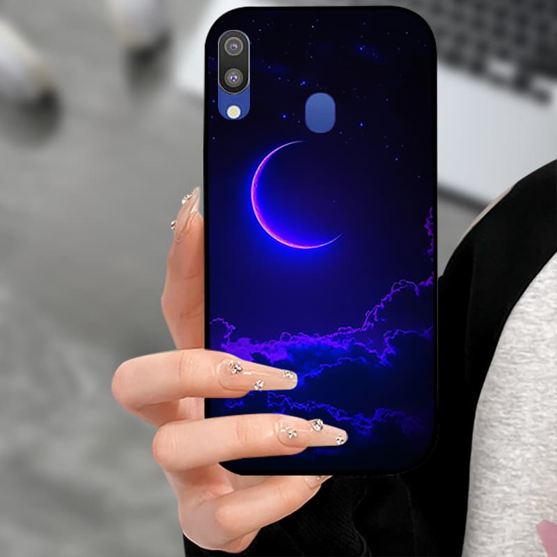 For Samsung M20 M30 M30S Case Soft Silicone Cover For Samsung Galaxy M30s M 30S M20 M30 Phone Case TPU Protecting Camera Fundas
