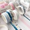 7 Stili Radošs Pamata Stils un Minimālisma Stils Vaši Lente Radoša Žurnāla DIY Dekoratīva Lente Dāvanu Dekoratīva Lente