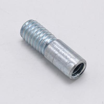 Adaptador de espárrago de filtro de aire 1/4-20 a 5/16-18 Piezas de repuesto Metal Reemplaza Accesorios 1" de largo