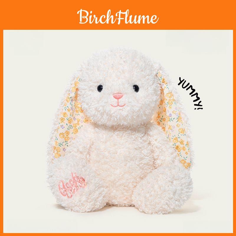 Plüschtier für Mädchen, Kindergeschenk, weiche Tierpuppe zum Geburtstag und zum Kuscheln