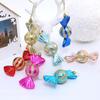 Electroplated Plastic Christmas Tree Candy Ornaments