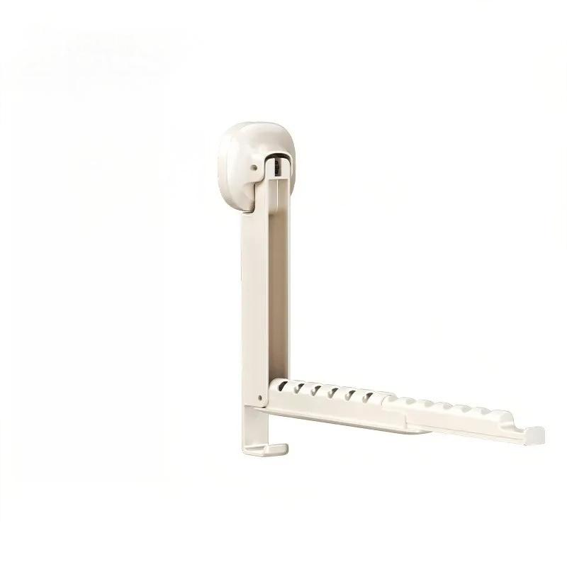 

Многофункциональная складная настенная сушилка для одежды с присоской, складная выдвижная портативная сушилка для одежды, складные сушилки для одежды