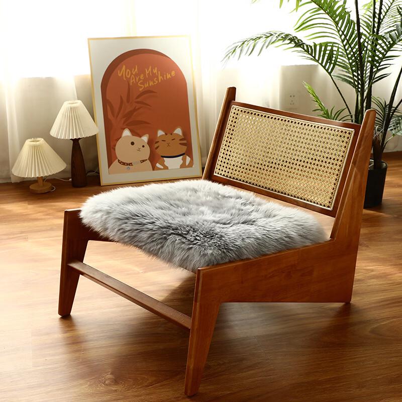 Handun Square Wool Seat Cushion