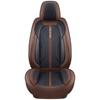 All-Season Napa Leather Seat Cushion Cover for Five-Seater Cars, SUVs & Off-Road Vehicles