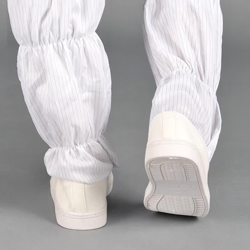 Antistatic High-Top Cleanroom Boots 41 белый