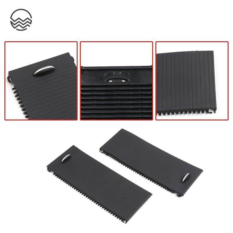 Car Center Console Cover Slide Roller Central Control Armrest Curtain Water Cup Drinks Holders For Mercedes Benz SLK SLC W172