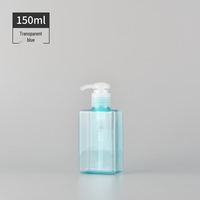 

150ml PETG Press-Top Refillable Bottle for Lotion, Cleanser, Soap, Gel - Cosmetic Packaging.