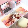 Animation Romantic Kkamisama Kiss Mouse Pad Large Thick Desk Pad Stitched Edges Gaming Mouse Mat For Pc