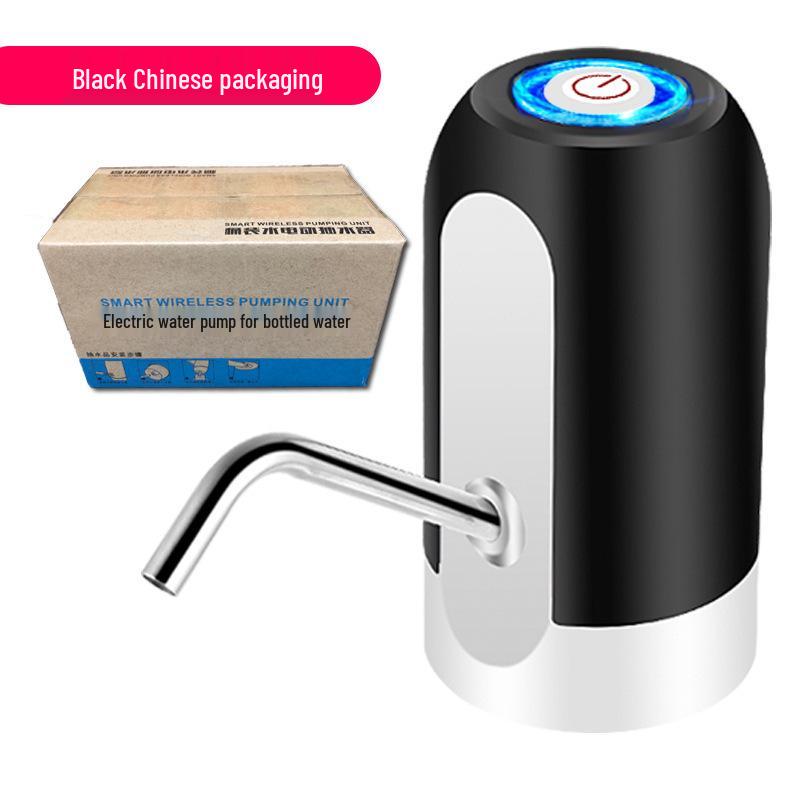 Elektrický dávkovač vody 012 – Automatické sací čerpadlo pro galonové barely