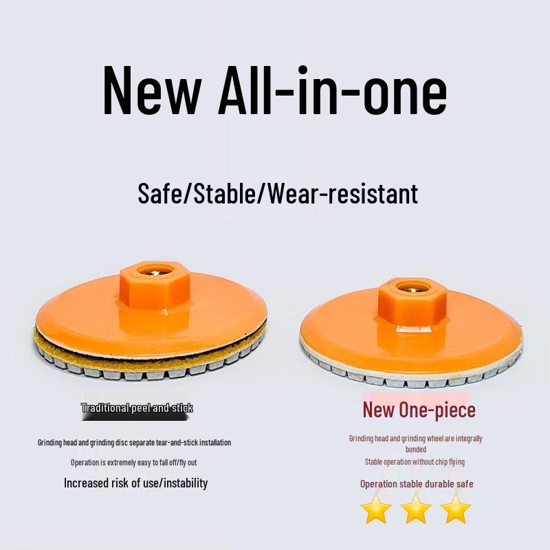 Tile & Stone Chamfering Grinding Disc for Angle Grinders