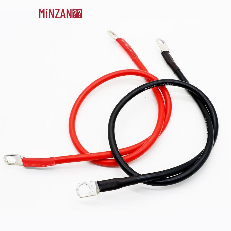 Extra Soft Silicone Wire for Car Battery Connection, Available in 16/25/50/75 Square with Pure Copper.