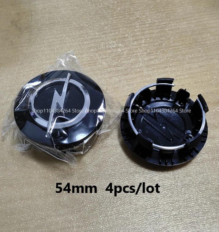 4pcs 64/60/58/54mm Car Replaced Wheel Center Hub Caps for Opel Cors Corsa C D E A B F Gsi Turbo OPC Line Hubcap Accessories