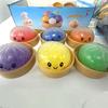 Glitzer-Knödel Squishies Weiches Süßes Langsamer Rückprall Stressabbau Spielzeug für Kinder und Erwachsene Büro Wohnkultur Geschenkidee