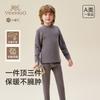 YEEHOO Modal Thermal Underwear Set for Kids