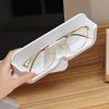 6PCS Window Glasses Storage Case Wall Mounted Glasses Organizer Box for Eyewear and Sunglasses Displaying Tool