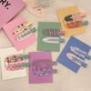 2Pcs Invisible Hair Clips Sweet Cute Bangs Side Clips Women Fashion Daily Party Casual Hair Accessories Gifts