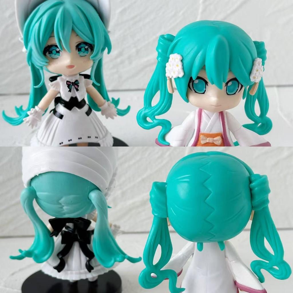 Miku Hatsune Action Figure Cartoon Model Toy Decoration Children Ornament Gifts