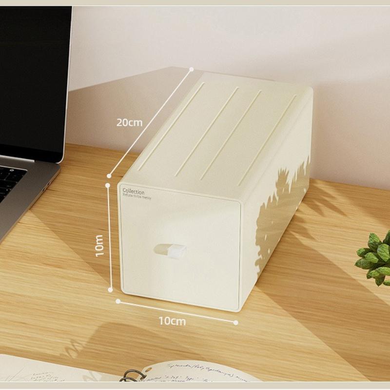 Modular Cosmetic Storage Box - Drawer-Type Organizer Rack for Vanity, Freely Combined Home Storage Solution To Tidy & Sundries