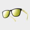 Pilli Neon Sports Sunglasses L Size (Black Yellow)