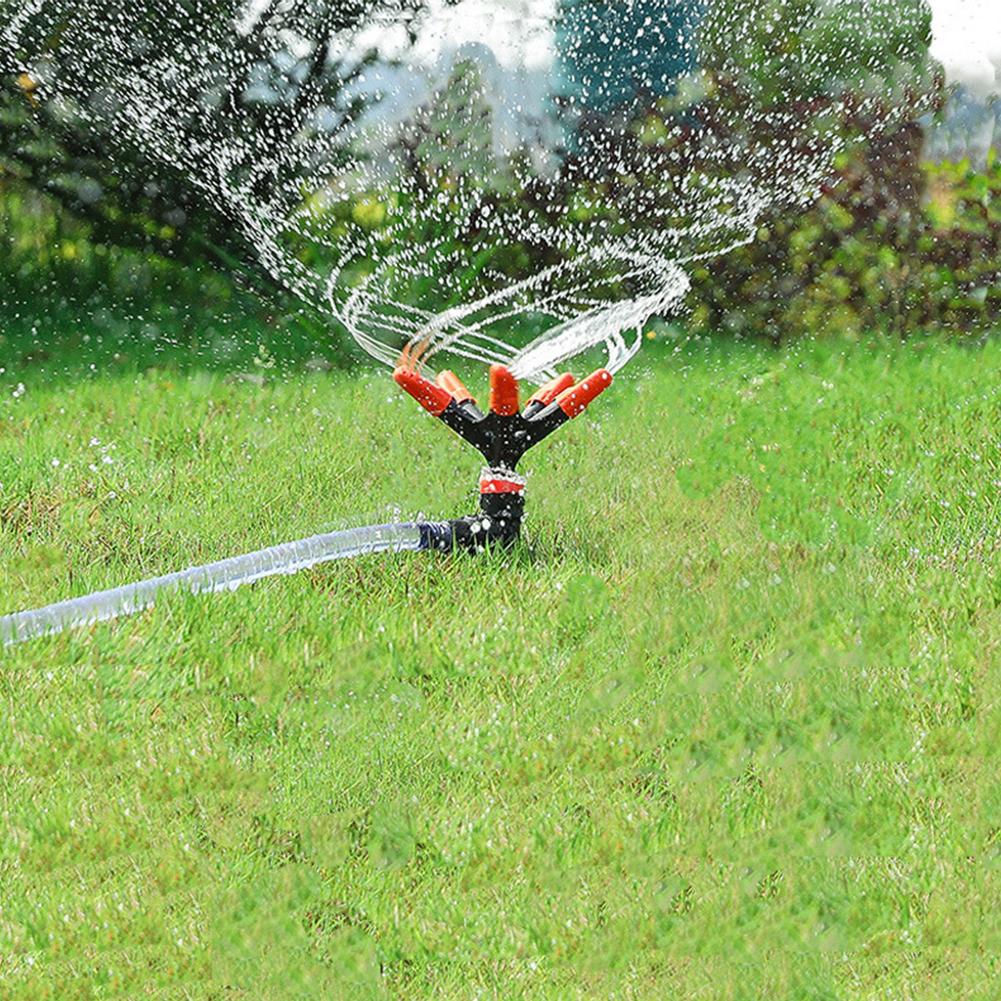 360° Garden Sprinkler Rotation Irrigation Watering System Automatic Agriculture Lawn Farm Greenhouse Spray Tool