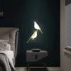 Exquisite Appearance Contemporary Wall Lamp Soft Light Light Luxury Decor Bird Wall Sconce  Bedside