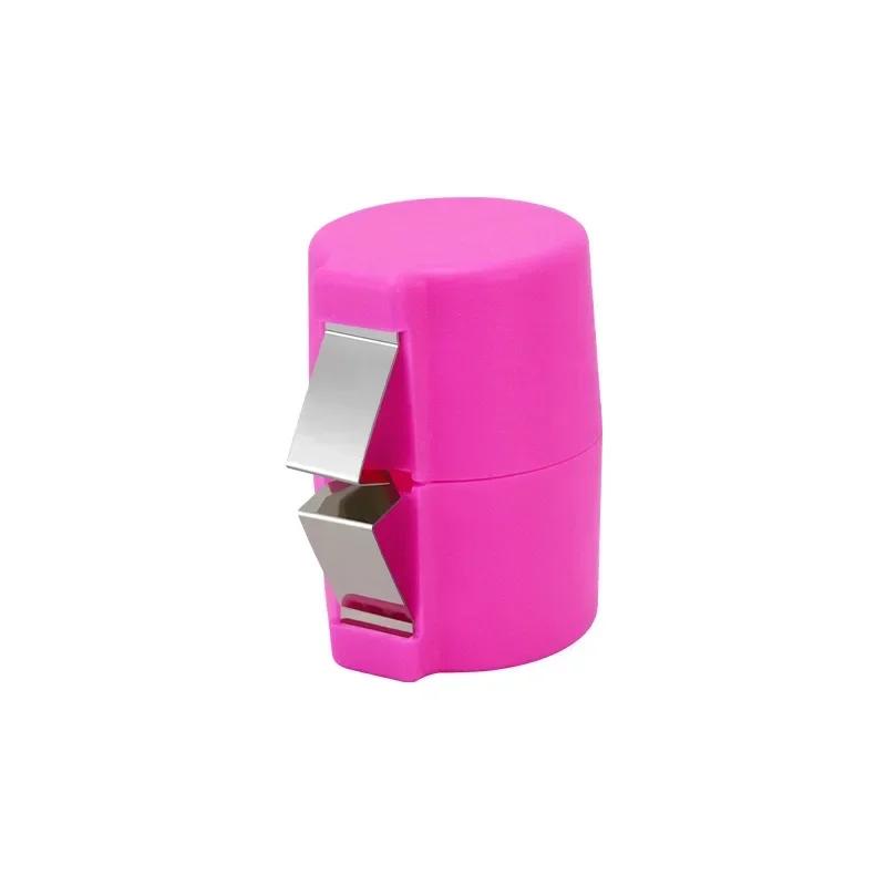 

1pcs Egg Topper Shell Cutter Beater RawEgg Cracker Separator Filter Egg Opener Yellow/Orange/Rose Red Kitchen Baking Tools ярко-розовый