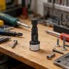Recessed Design 8mm Hex Socket Non-magnetic Socket