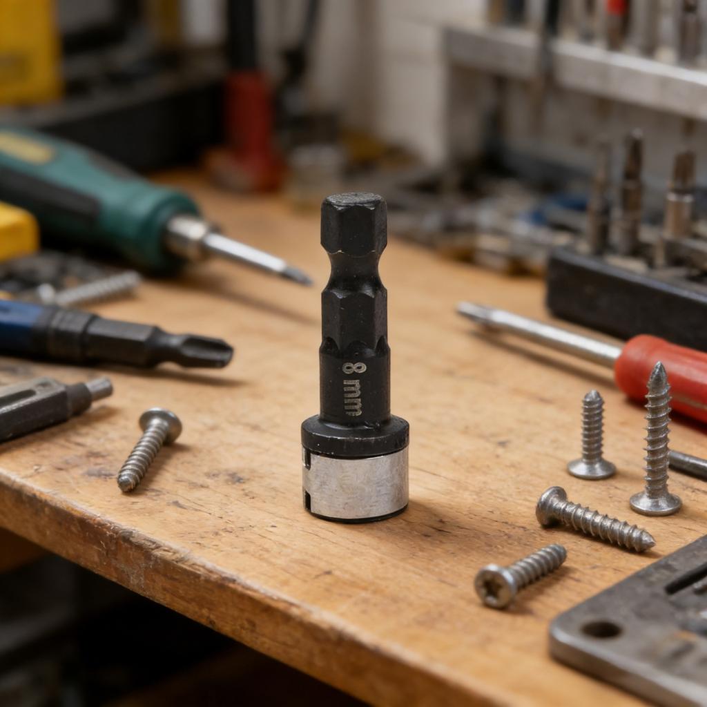 Recessed Design 8mm Hex Socket Non-magnetic Socket