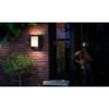 Applique murale - philips - arbour - éclairage extérieur - lumière blanche chaude - large - ip44