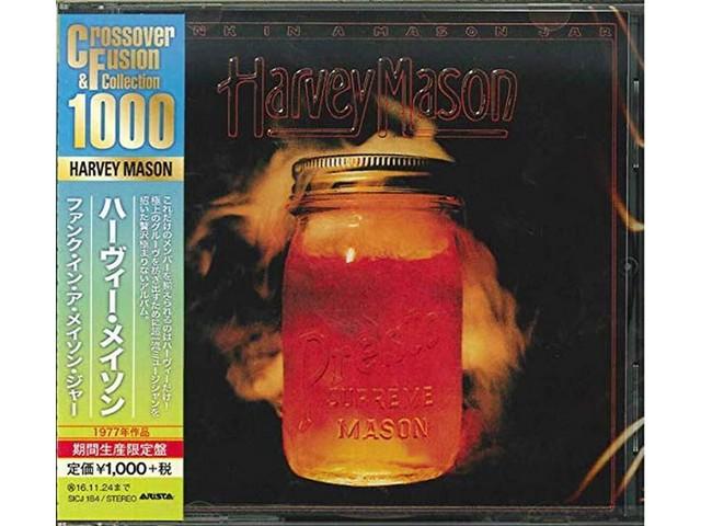 

[CD] Funk In A Mason Jar Лімітоване видання HARVEY MASON SICJ-184 Кросовер&Ф южн