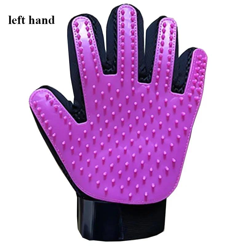 Cas Accessories Clean Grooming Brush Pet Silicone Accessories for Cats Dehair Dogs Dog Bathe Gloves Equipment Supplies Comb Home