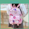 Dog Cute Maltese Cartoon Patterned Children Backpack For Boys And Girls Use